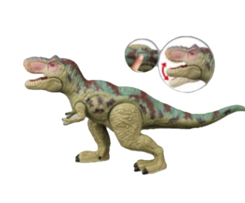 Фигурка Тиранозавр, движущийся Dino Toys (57341) / Фигурки Kids Republic Фигурка Тиранозавр, движущийся Dino Toys (57341) / Фигурки