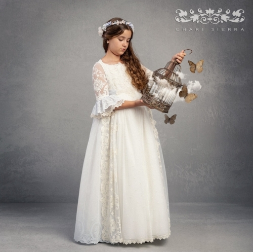 Dress for girls NUBA 5A (105–110 cm), Chari Sierra (58546) / Clothes for Kids Kids Republic Dress for girls NUBA 5A (105–110 cm), Chari Sierra (58546) / Clothes for Kids