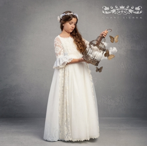 Dress for girls NUBA 6A (111–116 cm), Chari Sierra (58553) / Clothes for Kids