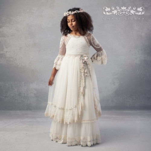 Dress for girl GALIA 8A (123–128 cm), Chari Sierra (58638) / Clothes for Kids Kids Republic Dress for girl GALIA 8A (123–128 cm), Chari Sierra (58638) / Clothes for Kids