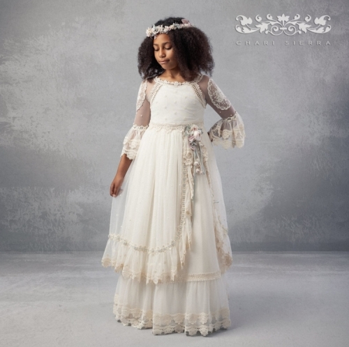 Dress for girls GALIA 9A (129–135 cm), Chari Sierra (58645) / Clothes for Kids