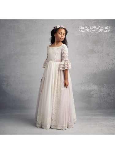 Dress for girls SOLEIL 8A (123–128 cm), Chari Sierra (58669) / Clothes for Kids № 3 Kids Republic Dress for girls SOLEIL 8A (123–128 cm), Chari Sierra (58669) / Clothes for Kids № 3