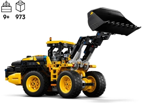 Construction set Volvo L120 Electric Wheel Loader, Lego (16326) / Constructors № 3