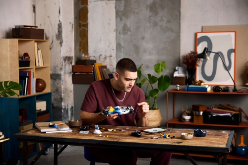 Конструктор Williams Racing FW14B и Найджел Мэнселл, Lego (15862) / Конструкторы № 9