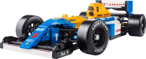 Конструктор Williams Racing FW14B и Найджел Мэнселл, Lego (15862) / Конструкторы № 2