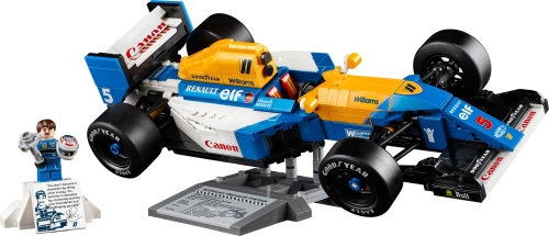 Конструктор Williams Racing FW14B и Найджел Мэнселл, Lego (15862) / Конструкторы № 3