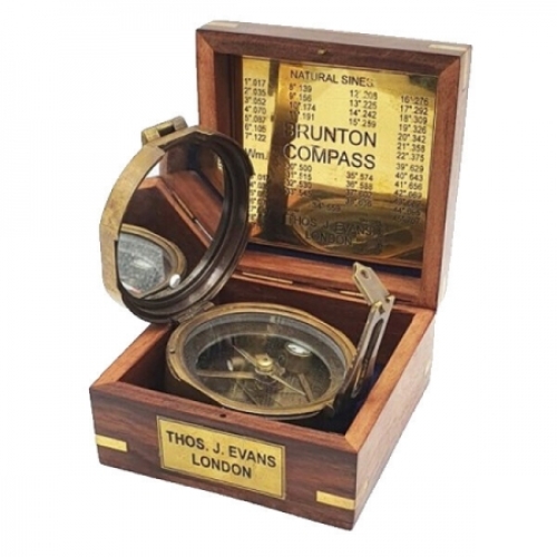 Модель декоративна Компас BRUNTON7,00 x 3,00 x 7,70см, Artesania Latina (48707) / Декор в дитячу