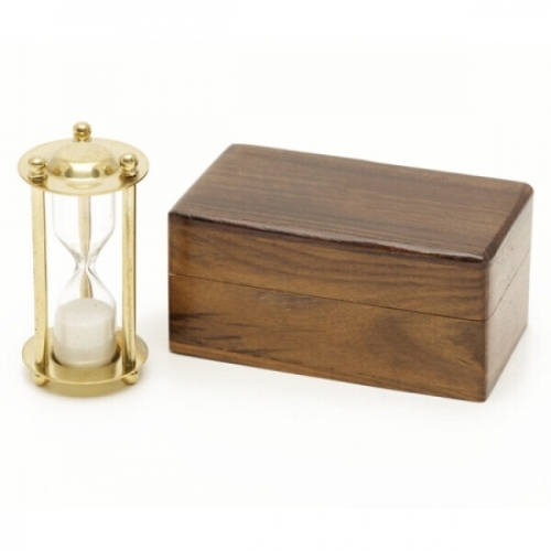 Decorative model Hourglass 50 seconds 3.80 x 7.50 x 3.80 cm, Artesania Latina (48936) / Souvenirs and Decorations