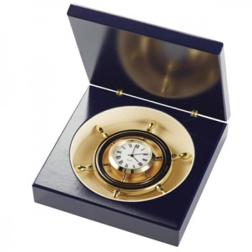 Модель декоративная Часы Штурвал 11,50 x 3,30 x 11,50см, Artesania Latina (62246) / Декор в детскую Kids Republic Модель декоративная Часы Штурвал 11,50 x 3,30 x 11,50см, Artesania Latina (62246) / Декор в детскую