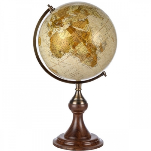 Decorative model Globe 30.00 x 56.00 x 31.00 cm, Artesania Latina (32052) / Souvenirs and Decorations