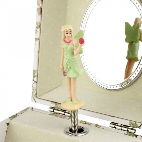 Музична шкатулка куб - квіткові феї, нарцис, Trousselier (S20617) / Музичні скриньки № 3 Kids Republic Музична шкатулка куб - квіткові феї, нарцис, Trousselier (S20617) / Музичні скриньки № 3