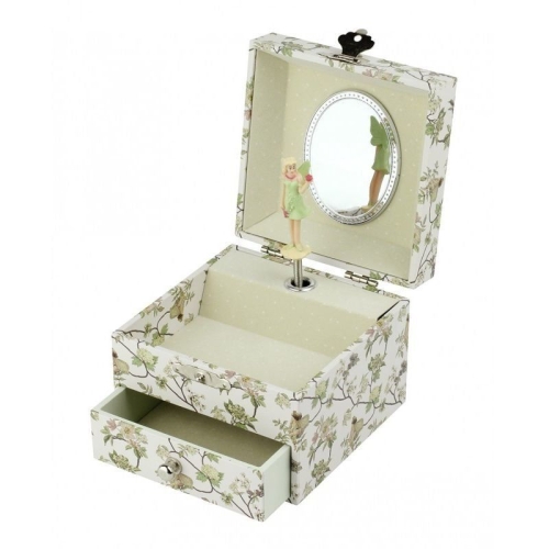 Музична шкатулка куб - квіткові феї, нарцис, Trousselier (S20617) / Музичні скриньки № 2 Kids Republic Музична шкатулка куб - квіткові феї, нарцис, Trousselier (S20617) / Музичні скриньки № 2