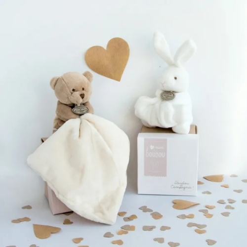 Soft toy-comforter Teddy Bear, Doudou (03022) / Interior Toys № 2