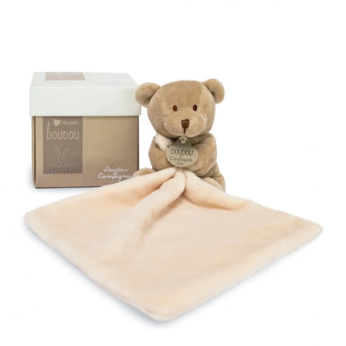 Soft toy-comforter Teddy Bear, Doudou (03022) / Interior Toys