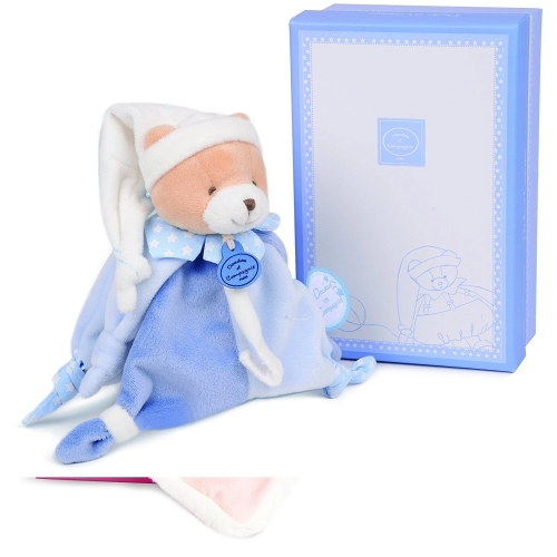 Держатель для пустышки Мишка, 17см, Doudou (27147) / Пустышки