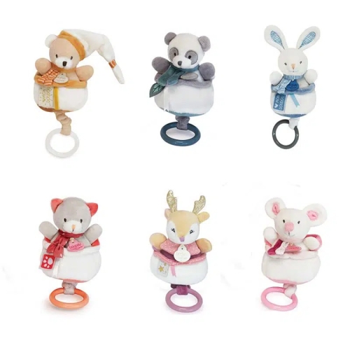 Музыкальная игрушка Meli-Melo в ассортименте, Doudou (38365) / Музыкальные игрушки Kids Republic Музыкальная игрушка Meli-Melo в ассортименте, Doudou (38365) / Музыкальные игрушки