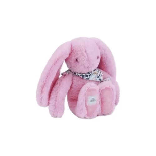 Мяка іграшка Кролик, 25см рожевий, Doudou (42973) / Мякі іграшки