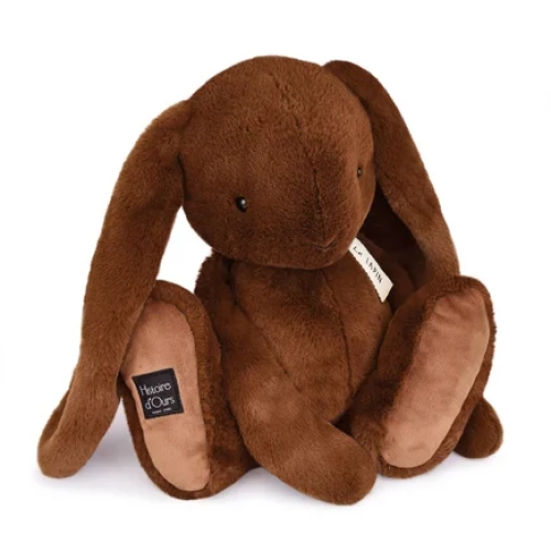 Plush toy Bunny, 50 cm mocha color, Doudou (32516) / Plush Toys Kids Republic Plush toy Bunny, 50 cm mocha color, Doudou (32516) / Plush Toys