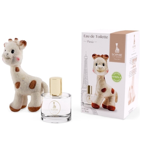Парфюмерная вода детская EDT 50 мл, Sophie La Girafe (53250) / Детская косметика № 2 Kids Republic Парфюмерная вода детская EDT 50 мл, Sophie La Girafe (53250) / Детская косметика № 2