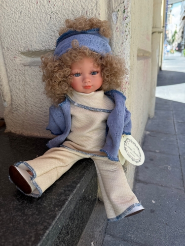 Лялька MARIETA, 37 см, Carmen Gonzalez (53770) / Ляльки