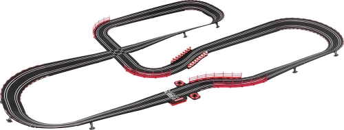 Carrera GO Ferrari Power Race Track, track length 8.6 m, Carrera (25754) / Railway Toy № 2