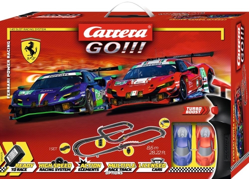 Carrera GO Ferrari Power Race Track, track length 8.6 m, Carrera (25754) / Railway Toy № 3