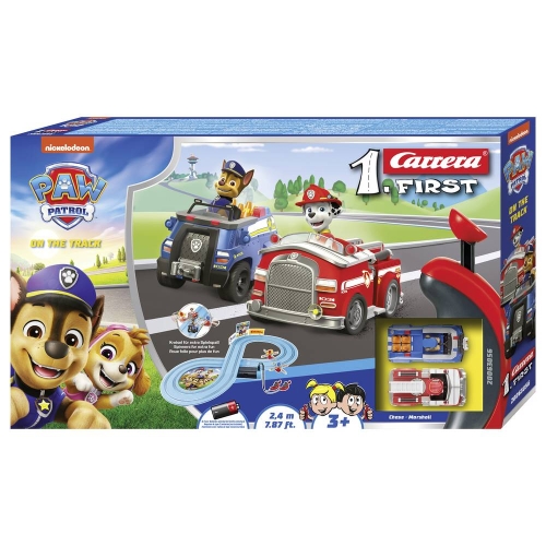 Автотрек Carrera First PAW PATROL - На трассе, длина трассы 2.4м., Carrera (30567) / Железная дорога № 2