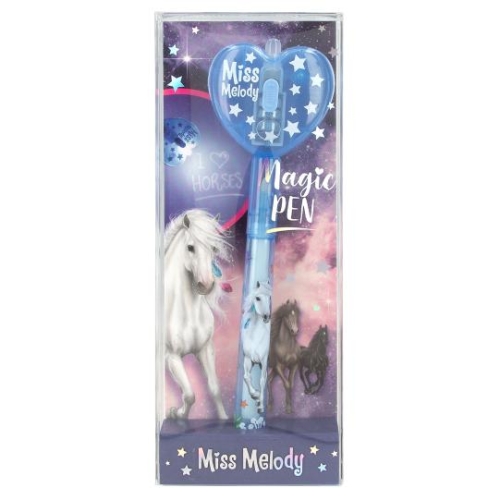 Miss Melody Secret Pen with LED Light, Motto (35596) / Stationery № 2
