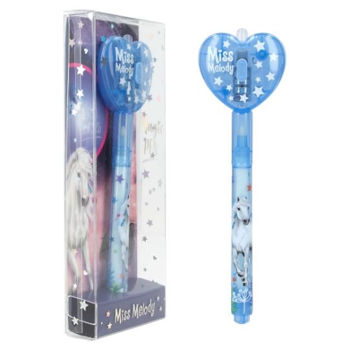 Miss Melody Secret Pen with LED Light, Motto (35596) / Stationery № 3