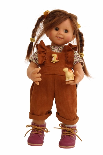 Лялька Паула, 30см, Schildkrot Puppen (78089) / Ляльки