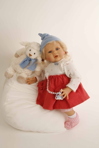 Лялька Карола, 52см, Schildkrot Puppen (26771) / Ляльки № 5