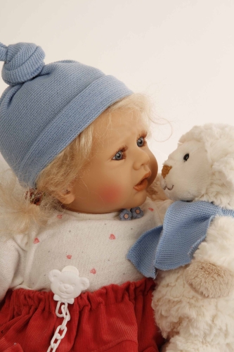 Лялька Карола, 52см, Schildkrot Puppen (26771) / Ляльки № 6