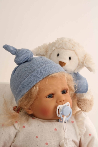 Лялька Карола, 52см, Schildkrot Puppen (26771) / Ляльки № 7