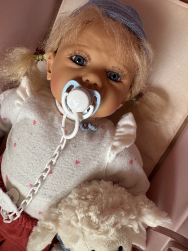 Лялька Карола, 52см, Schildkrot Puppen (26771) / Ляльки № 8