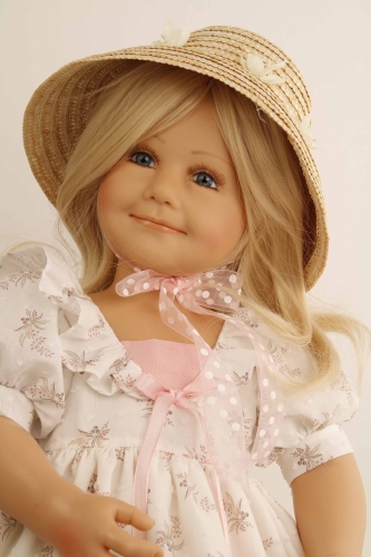 Лялька Дженні, 65см, Schildkrot Puppen (62295) / Ляльки № 3