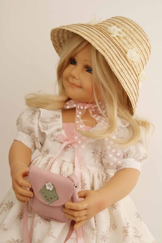 Лялька Дженні, 65см, Schildkrot Puppen (62295) / Ляльки № 4