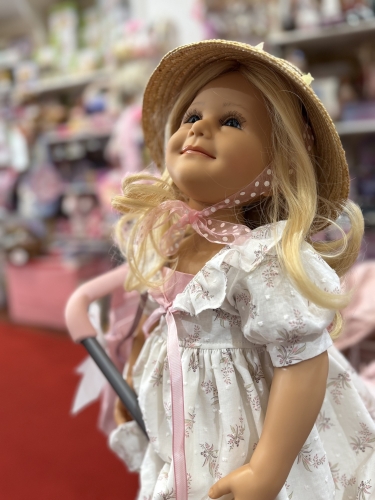 Лялька Дженні, 65см, Schildkrot Puppen (62295) / Ляльки № 7