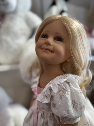 Лялька Дженні, 65см, Schildkrot Puppen (62295) / Ляльки № 8