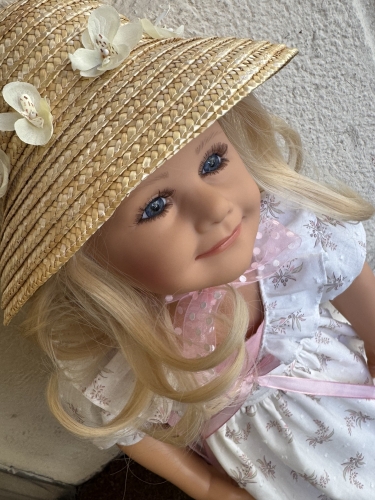 Лялька Дженні, 65см, Schildkrot Puppen (62295) / Ляльки № 10