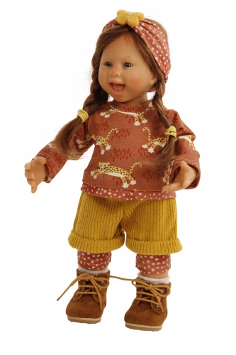 Лялька Леа, 30см, Schildkrot Puppen (29476) / Ляльки