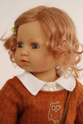 Лялька Анна-Марія, 70см, Schildkrot Puppen (62343) / Ляльки № 3