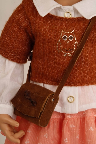 Лялька Анна-Марія, 70см, Schildkrot Puppen (62343) / Ляльки № 4