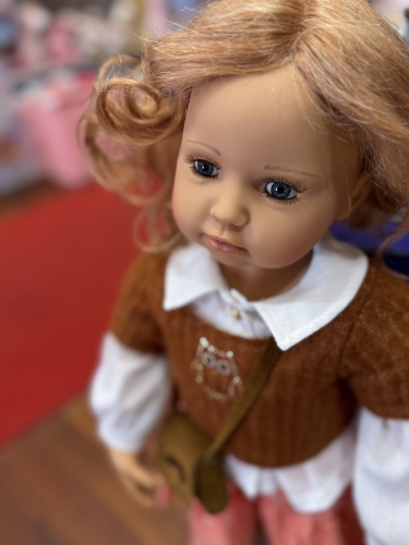 Лялька Анна-Марія, 70см, Schildkrot Puppen (62343) / Ляльки № 6