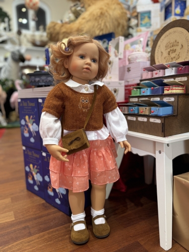 Лялька Анна-Марія, 70см, Schildkrot Puppen (62343) / Ляльки № 7