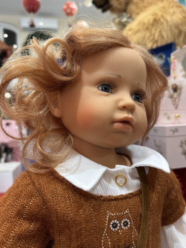 Лялька Анна-Марія, 70см, Schildkrot Puppen (62343) / Ляльки № 8