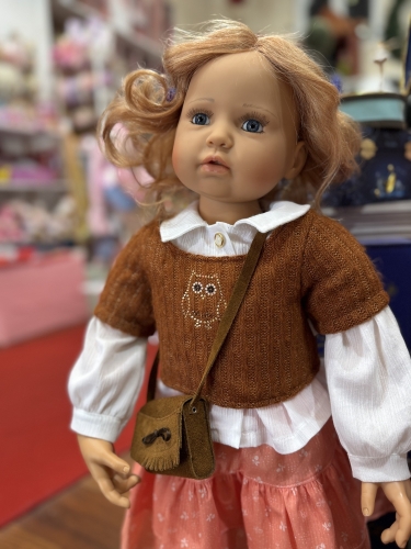 Лялька Анна-Марія, 70см, Schildkrot Puppen (62343) / Ляльки № 2