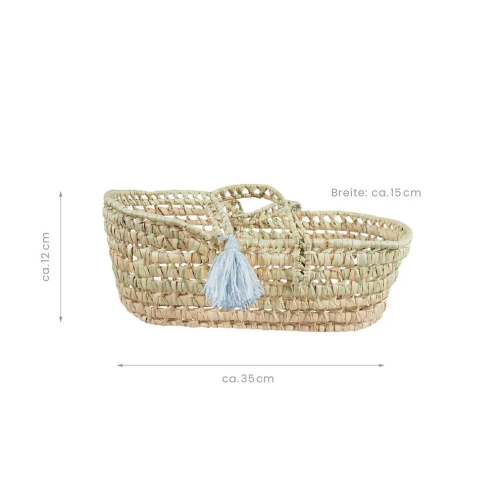 Small doll basket, Kikadu (18513) / Dolls № 4