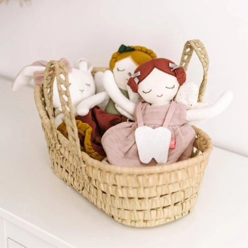 Small doll basket, Kikadu (18513) / Dolls № 3