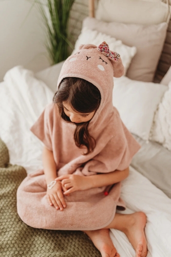 Poncho Rabbit, Kikadu (21043) / Clothes for Kids № 3 Kids Republic Poncho Rabbit, Kikadu (21043) / Clothes for Kids № 3