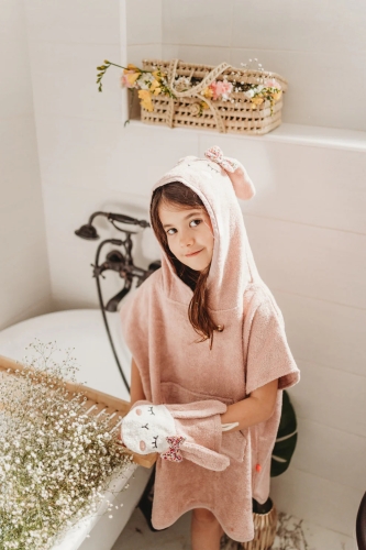 Poncho Rabbit, Kikadu (21043) / Clothes for Kids № 2 Kids Republic Poncho Rabbit, Kikadu (21043) / Clothes for Kids № 2
